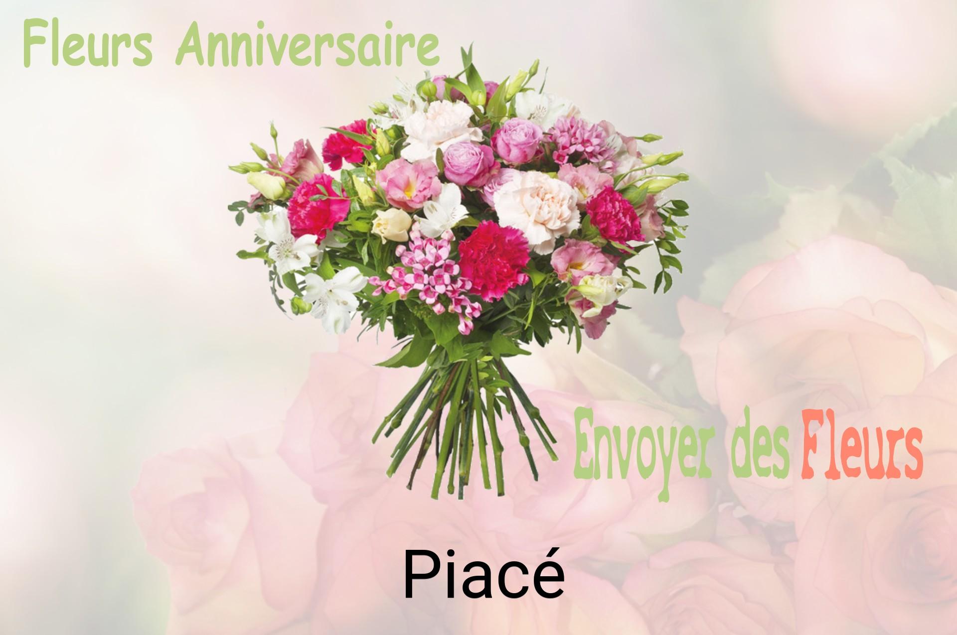 Bouquet de fleurs d’anniversaire livré à Piacé