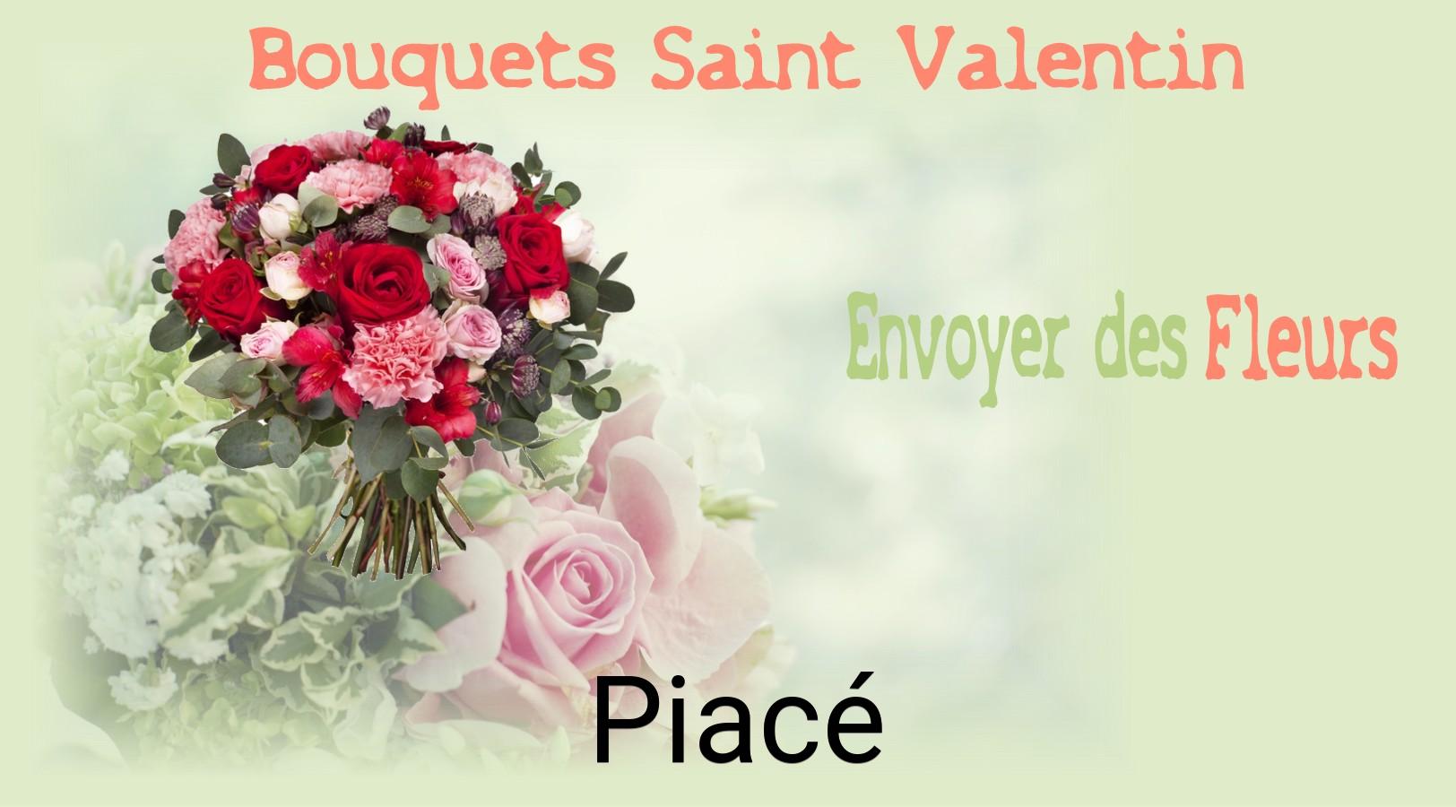 Roses de Saint-Valentin livrées à Piacé